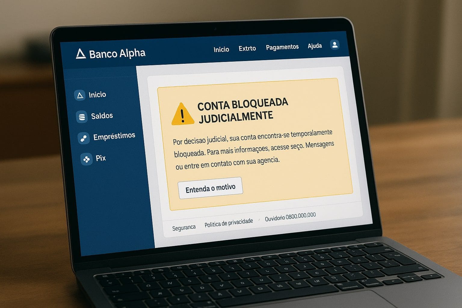 Bloqueio judicial de contas: novas regras do SISBAJUD aumentam risco para empresas e devedores
